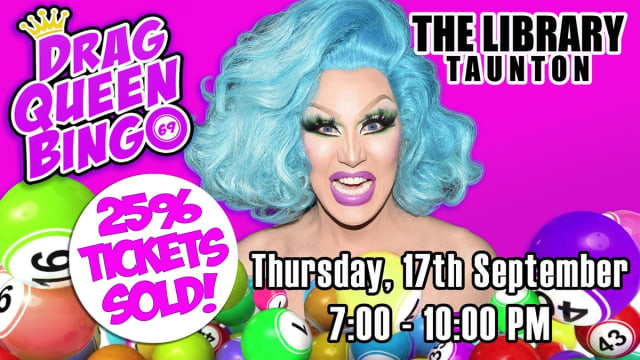 DRAG+QUEEN+BINGO+-+The+Library%2c+Taunton