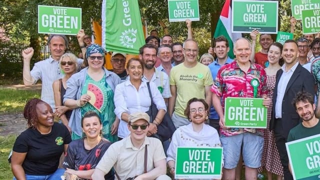NO OVERALL CONTROL, a Lambeth Green Party Comedy Fundraiser