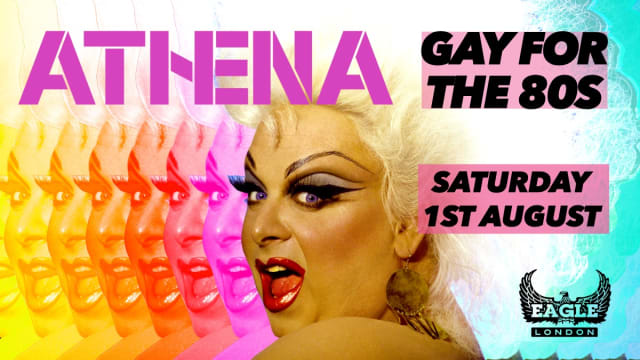 Athena '80s - August Party
