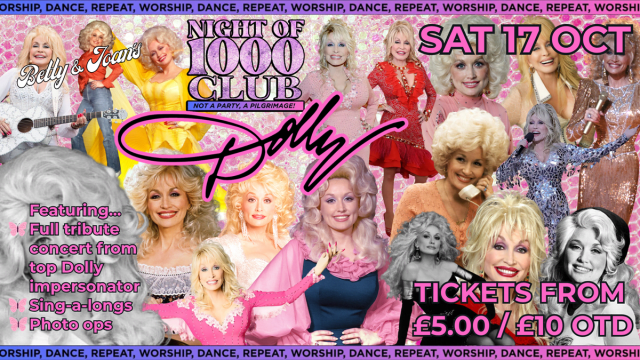 NIGHT OF 1000 CLUB: DOLLY PARTON