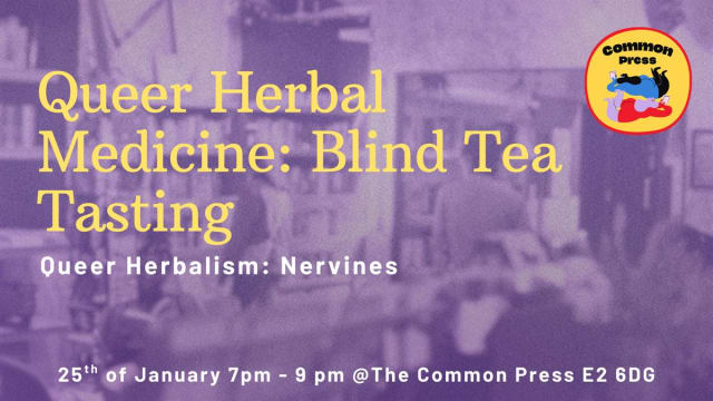 Queer Herbal Medicine: Blind Tea Tasting