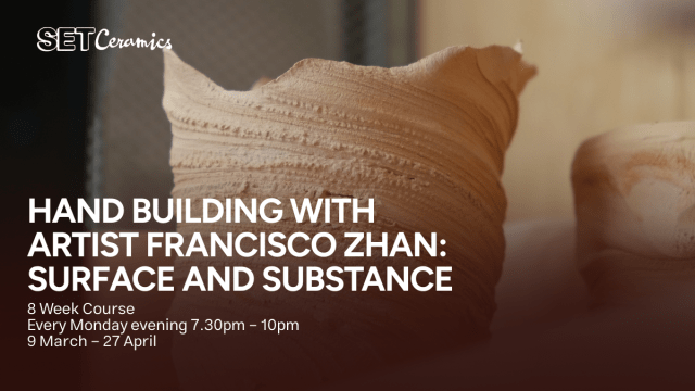 Hand+Building%3a+Surface+%26+Substance+-+8+week+course+with+Artist+Francisco+Zhan