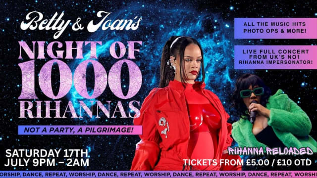 Night of 1000 RIHANNAS 