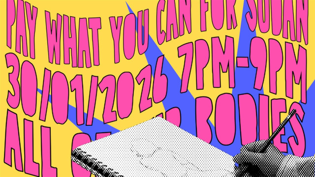 January Lifedrawing: Sudan Fundraiser