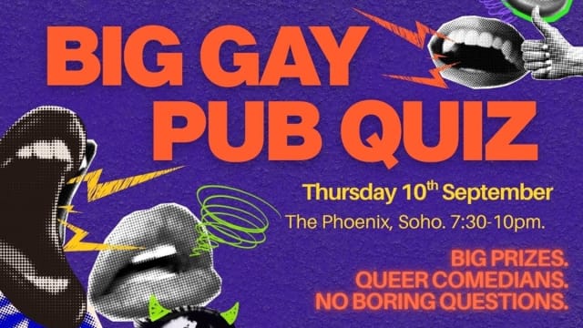 BIG+GAY+PUB+QUIZ+at+The+Phoenix