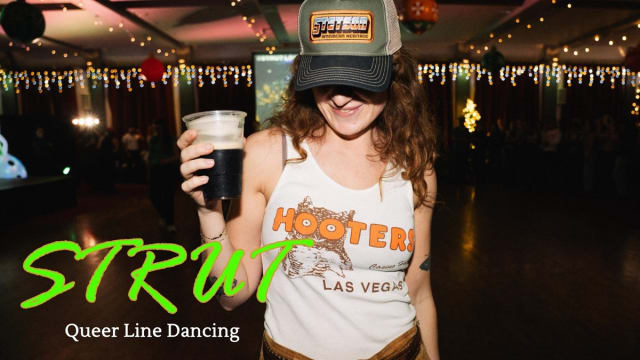 STRUT Queer Line Dancing
