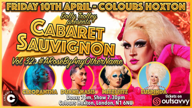 Cabaret Sauvignon: #ARoséByAnyOtherName