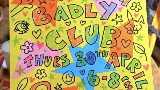 Drawing Badly Club