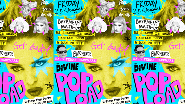 POP LOAD! 2-FLOOR POP PARTY 