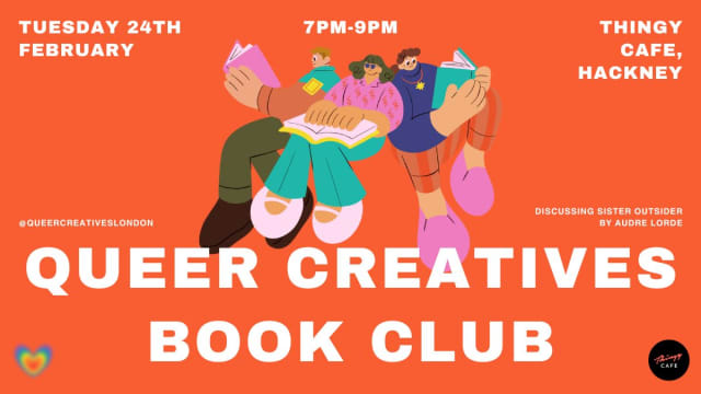 QCL Book Club: Sister Outsider by Audre Lorde