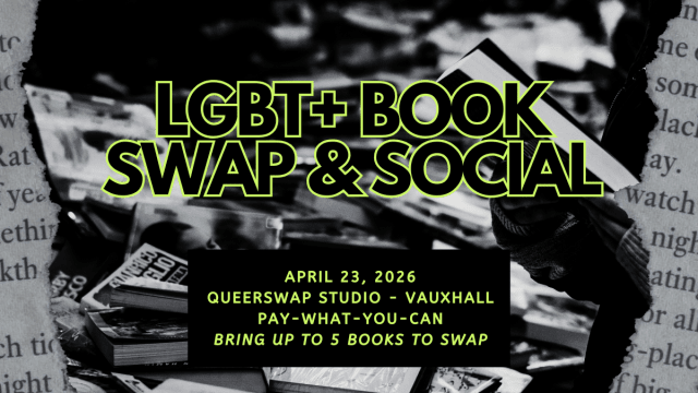 LGBT+ Book Swap & Social
