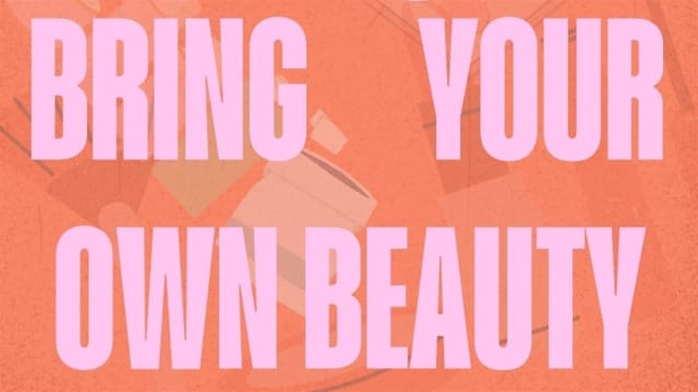 On the Luse: Bring your own beauty Art Workshop 