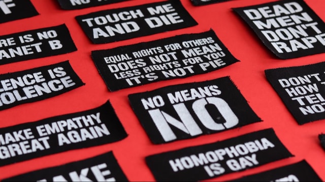 silly little craft club: DIY patches