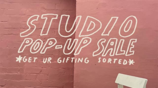 Studio Pop-Up @ Bee's Art Club:IRL