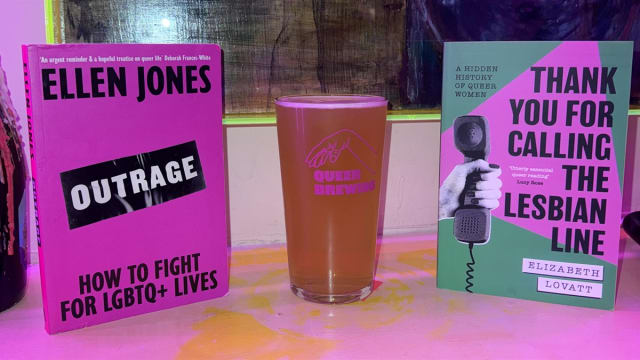 Books & Beer - Ellen Jones and Elizabeth Lovatt in Conversation at Queer Brewing