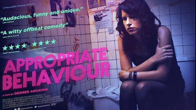 Film Screening + Talk: Appropriate Behaviour with Desiree Akhavan and Amelia Abraham