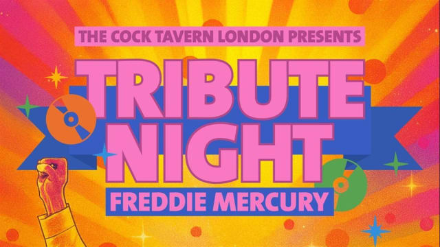 TRIBUTE NIGHT - FREDDIE MERCURY