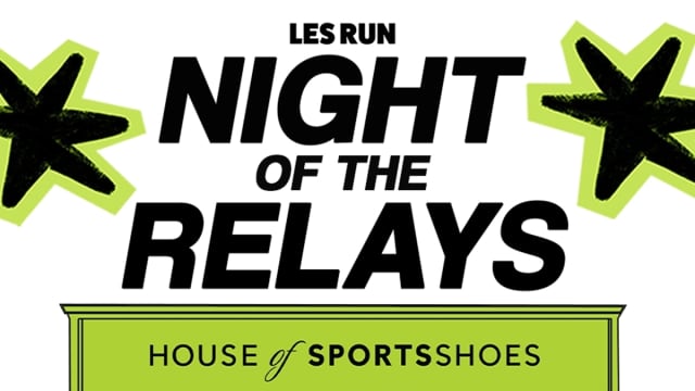 Night of the relays with Les Run x House of SportsShoes