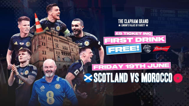 World Cup: Scotland vs Morocco