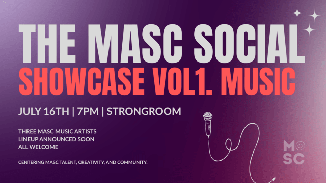 The Masc Social Showcase vol.1
