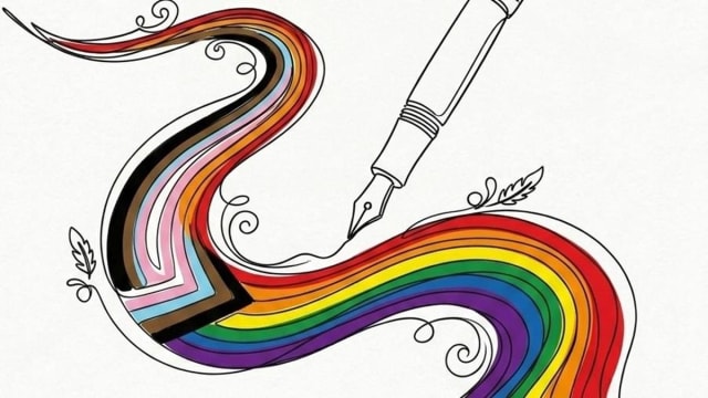 Queer Voices - creative workshop series - movement, voice, writing, music