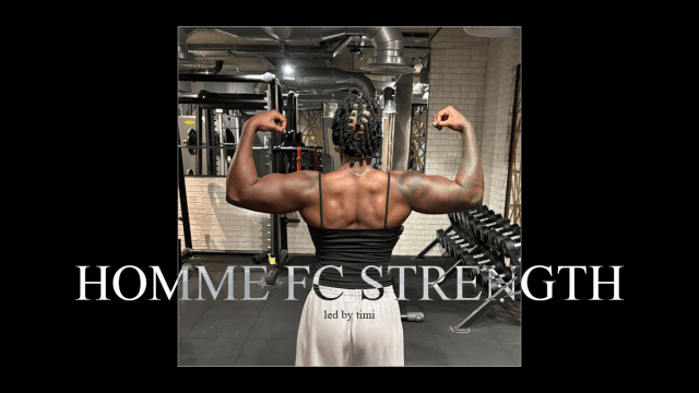 HOMME FC: STRENGTH & CONDITIONING CLASS