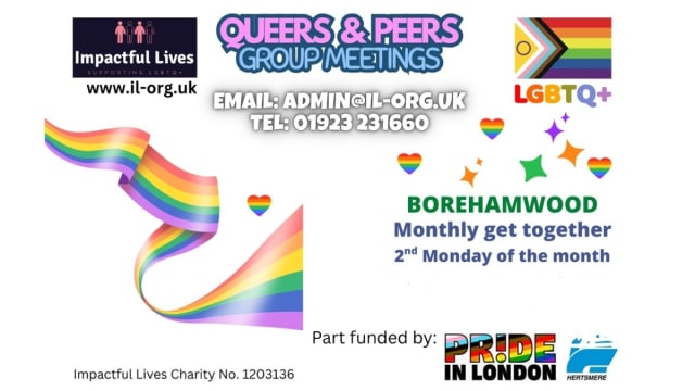 Queers & Peers - Hertsmere
