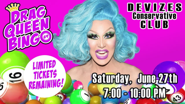 DRAG+QUEEN+BINGO+at+DEVIZES+Conservative+Club