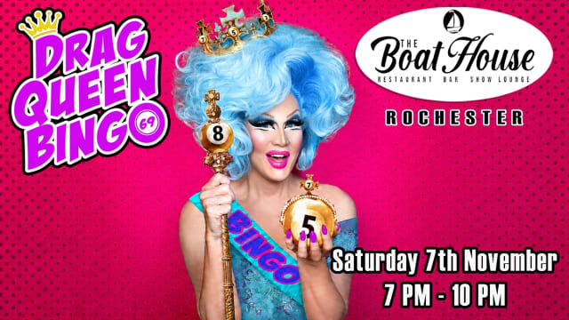 DRAG+QUEEN+BINGO+at+The+Boathouse