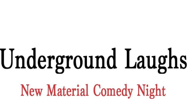 Underground+Comedy+at+the+Underground!