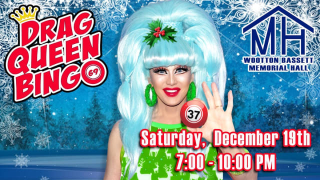 DRAG QUEEN BINGO at Memorial Hall