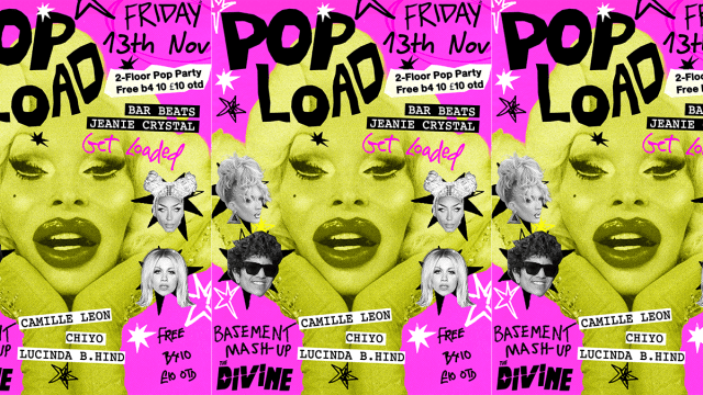 POP LOAD! 2-FLOOR POP PARTY 
