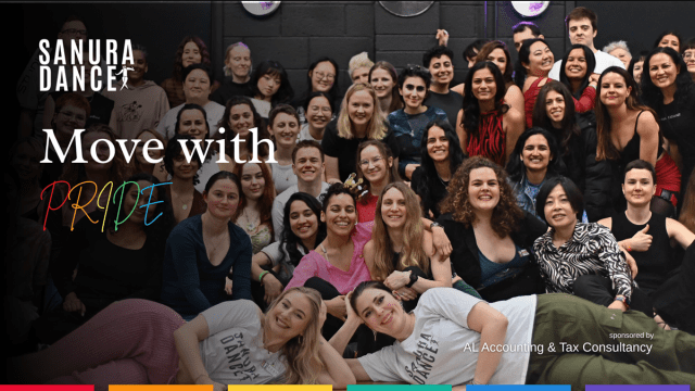 🏳️‍🌈 Move With Pride — March with Sanura Dance at London Pride 2026! 🏳️‍🌈