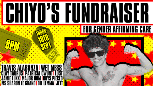 CHIYO'S FUNDRAISER for GENDER AFFIRMING CARE
