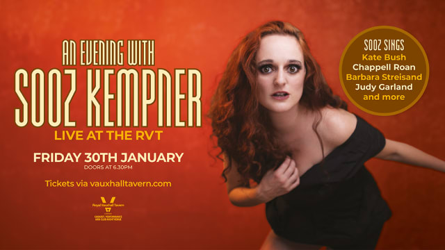 An Evening with Sooz Kempner