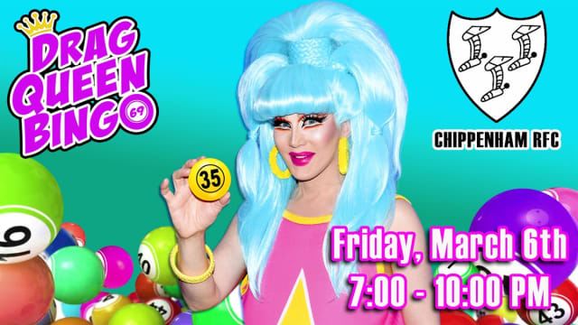 DRAG QUEEN BINGO at CHIPPENHAM RFC