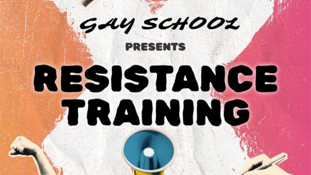 Gay School does Resistance Training