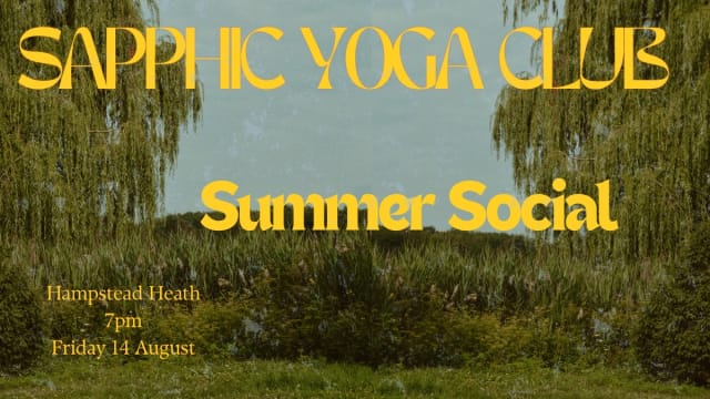 SAPPHIC+YOGA+CLUB+SUMMER+SOCIAL
