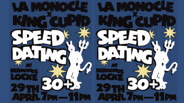 La Monocle x King Cupid: FLINTA Speed Dating (30+)
