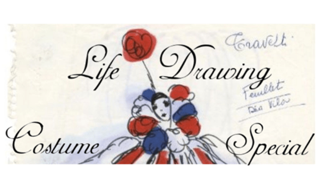 Life Drawing at La Camionera: Costume special 
