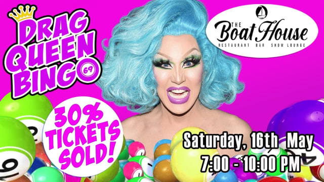 DRAG+QUEEN+BINGO+at+The+Boathouse