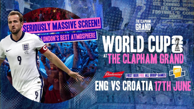 World Cup: England vs Croatia