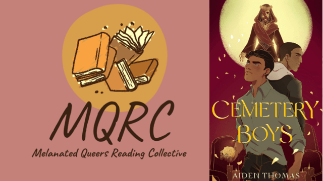 October Book Club - Cemetery Boys