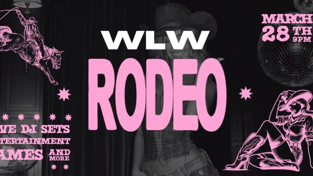 WLW Rodeo Party | Live DJ's, Bull Ride & Games Lesbian LGBTQ+ Night