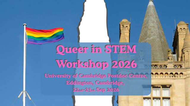 Queer+in+STEM+Workshop