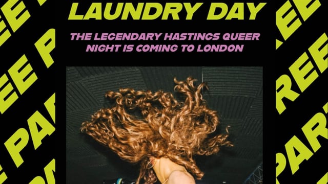 LAUNDRY DAY - FREE PARTY