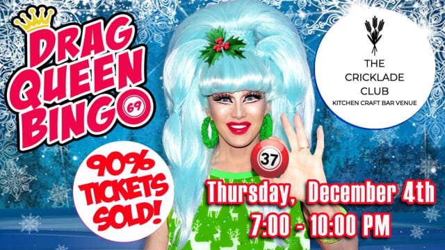 DRAG+QUEEN+BINGO++at+CRICKLADE+CLUB
