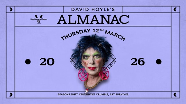 David Hoyle's Almanac