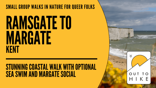 Coastal walk and social