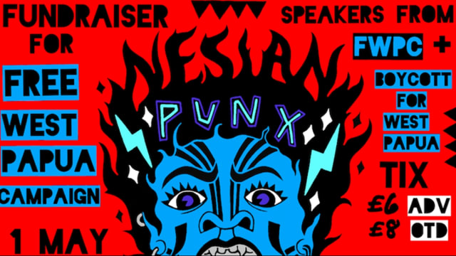 Nesian Punx #2 - a night of Pasifika POC Punk